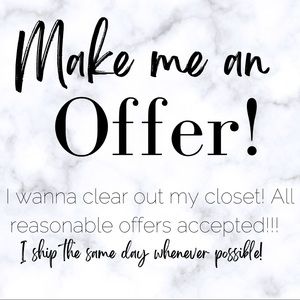 🫵🏻 Make me an offer! ⭐️✨